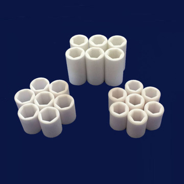 High Heat Insulating Ceramic Electrical Insulator Tube