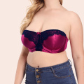 Soutien-gorge en dentelle sexy à couverture complète pour femmes RTS