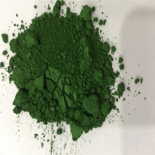 Зеленый оксид хрома для индустрии керамики