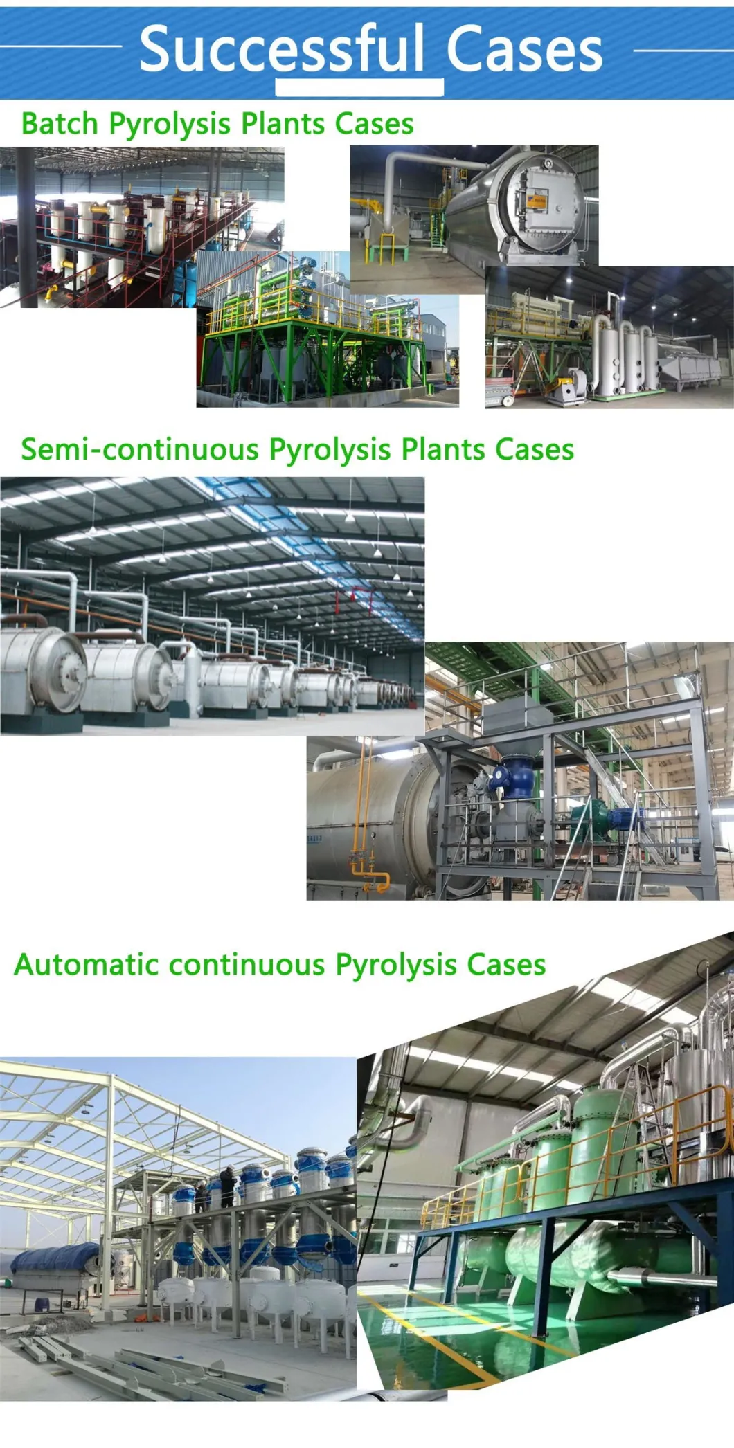 Zq-Tp Waste Tyre Pyrolysis Plant with Ce, ISO, SGS