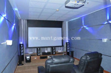 Home Theatre Equipments (MT-3001)
