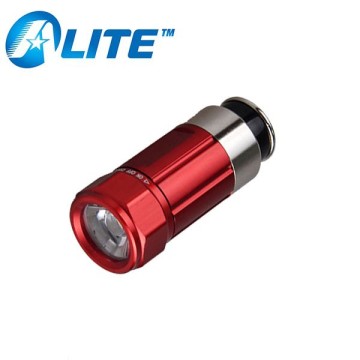 Auto Rechargeable Aluminum Car Flashlight