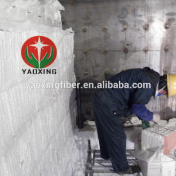 COM thermal insulation pottery kiln ceramic fiber module