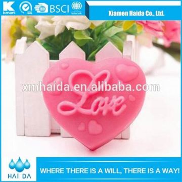 colorful carving soap flower