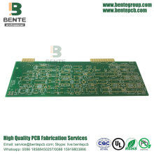 2-layers Standard PCB FR4 Tg150 PCB 1oz