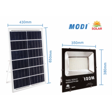 300W ضوء الفيضانات الشمسية للطريق السريع