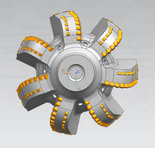 Customized 30''  PDC Hole Opener