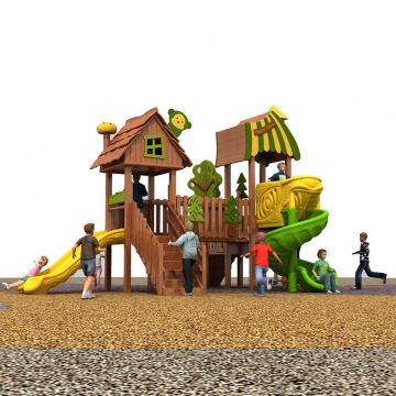Wooden Outdoor Playground: Climbing Frames and Nature Playgrounds