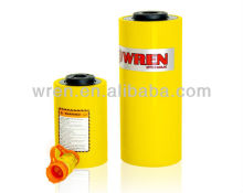 hydraulic jack,single-acting hollow plunger jack/cylinders,