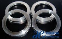 Hard Anodized Multidimension Hub Center Ring , Wheel Hub Ri