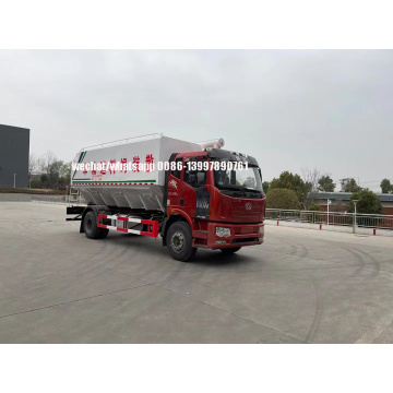 FAW 20CBM 12T Pig Feed Dispenser/Transport Truck