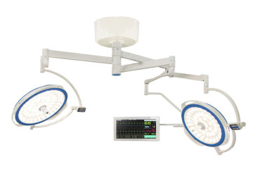 Double Dome Ceiling OT Light with camera