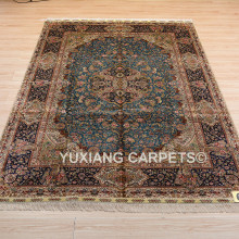 6x9ft handmade turkish silk rug hereke silk carpets for sale