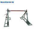 Integrated Disc Tension Brake Cable Reel Drum Stand