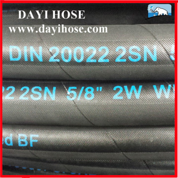 DIN EN853 2SN Brand Names Hydraulic Hose