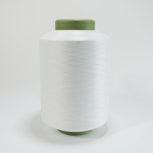 150D/48F Semi Dull Raw White Polyester DTY Yarn