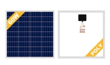 60W Poly Solar Panel A Grade Cells