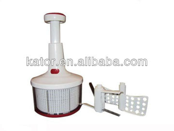 New Fruit Chopper / Twisting Vegetable Chopper / Plastic Twist Chopper