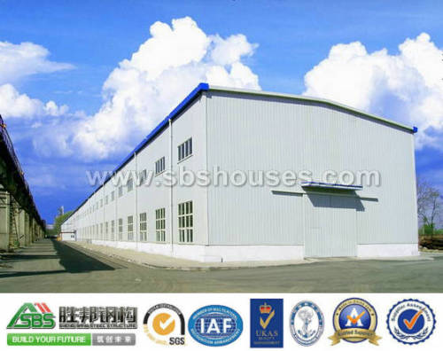 Easy Assembling Steel Structrue Prefab Factory/Workshop/Warehouse