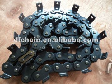 60-1R roller chain with 1 attachment