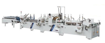 Pre fold lock bottom folder gluer machine