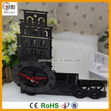 battery operated the leaning tower of pisa clock gear ratios