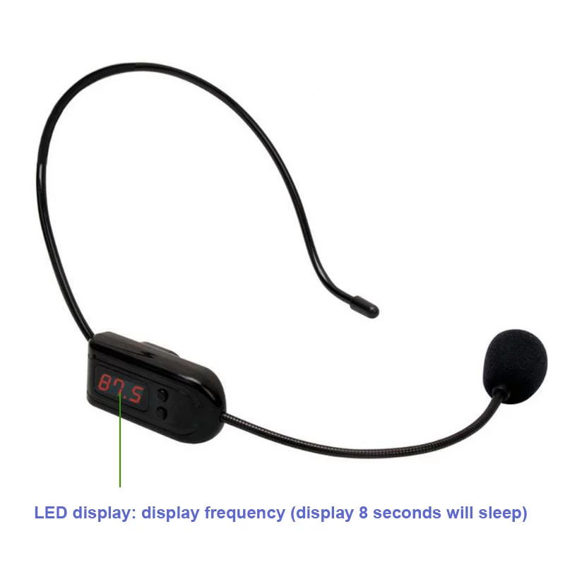 Good Quality Newest FM Wireless Headset Microphone