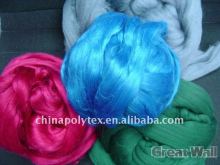 polyester white and colored tops 3den 6den