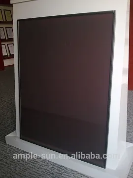 thin film amorphous silicon solar module/solar panel