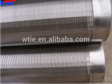 stainless steel well screen pipes
