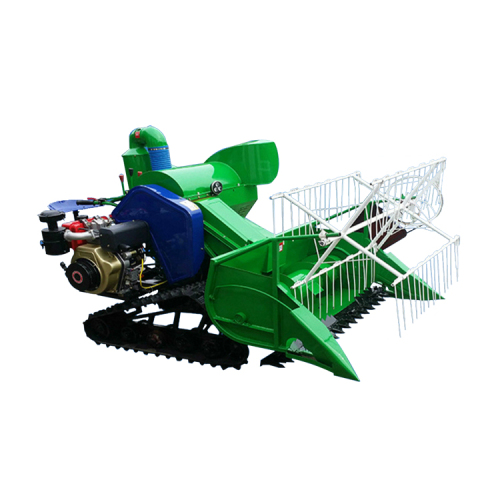 Cheapest price 4LZ-0.8 track grain combine harvester in sri lanka