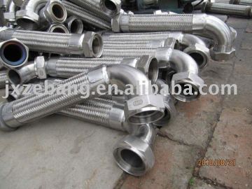 soft metal hose