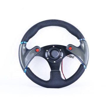 13 Inch 320MM Car Racing Sports Game Steering Wheel for Go Karts
