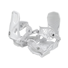 Factory Direct Ski and Snowboard Bindings: Customizable, Adjustable Base Colors for Unisex Use