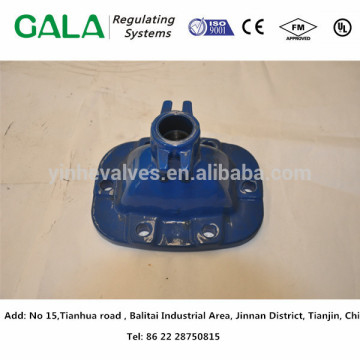 BS/ASTM/JIS gate valve ductile iron casting body