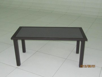 Iron coffe table