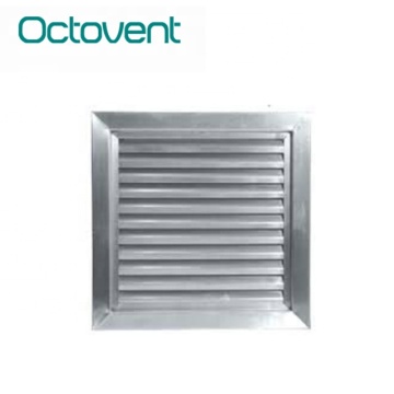 Weather-Tight Marine Air Terminal Louvers Made of Aluminum