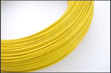 Teflon insulated electrical instrument internal lead wire