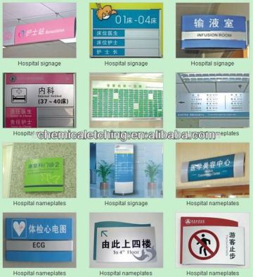 Outdoor signage,stainless steel outdoor signage,free standing outdoor signage