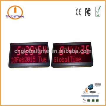 led countdown sign indoor text message NTP clock