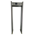 walkthrough metal detector gate for security