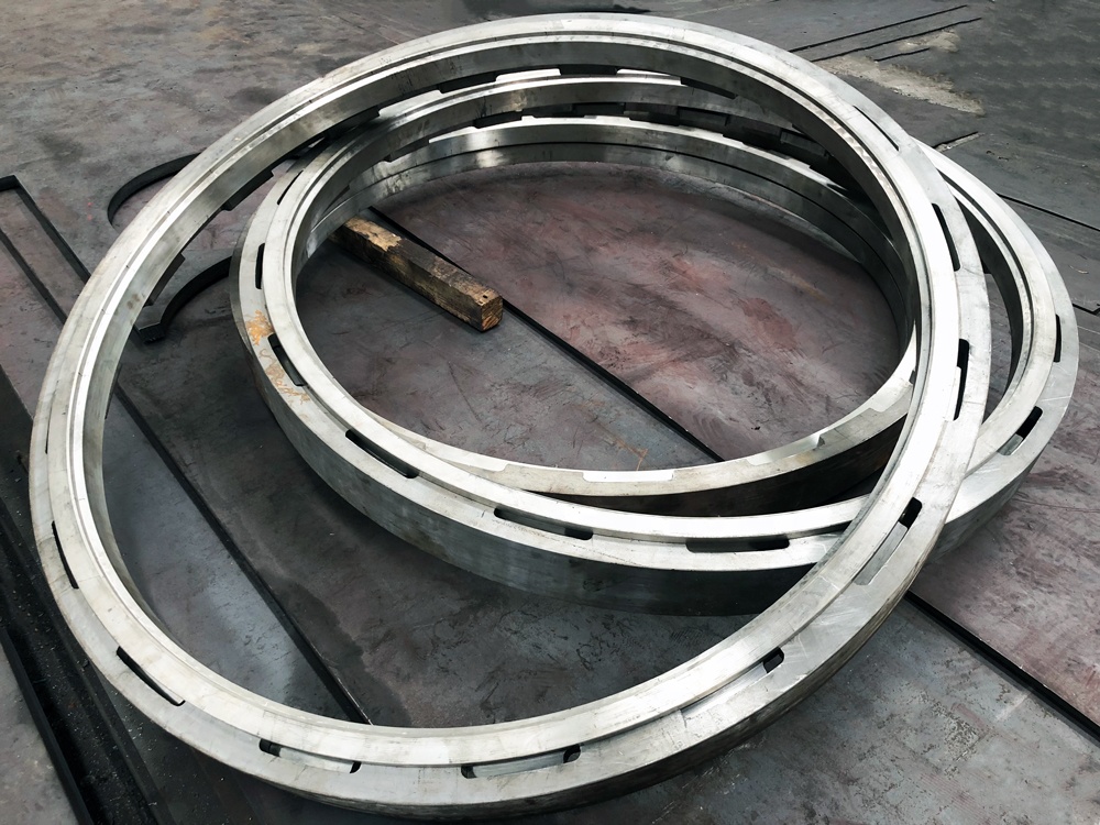Large Dimension 304l Plate Flange Stainless Steel Flange for Reactor Tank