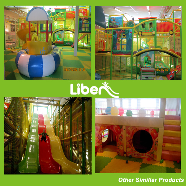 Indoor Playground with Free Jumping Indoor Playground Free Jumping Indoor Playground with Tunnel