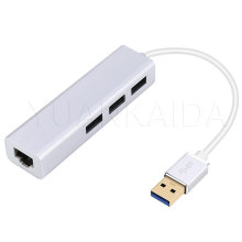 3-port USB HUB Ethernet 3.0 Powered