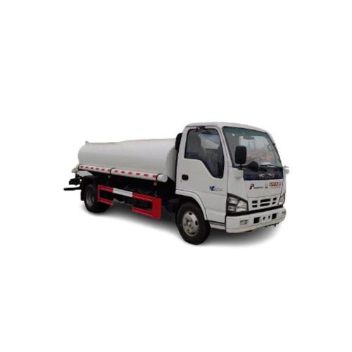 Thép không gỉ isuzu 5000 lít xe tăng sữa