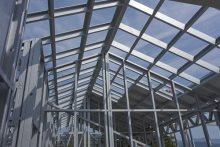 High Quality Prefab LGS House