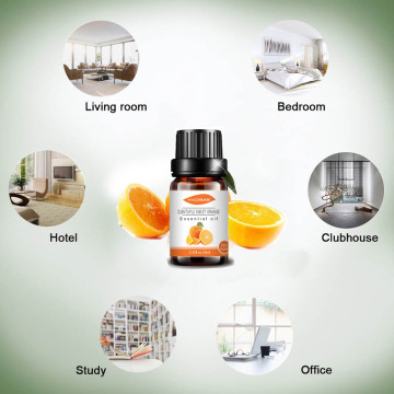 Factory supply wholesale sweet orange essential oil diffuser essential oil Bulk Food Grade shrinking Pores Firming Massage Oil