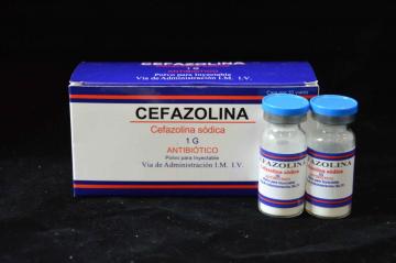 Cefazolin Sodium for Injection USP 1G