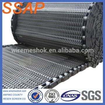 Food processing industries stainless steel 304L spiral conveyor belt