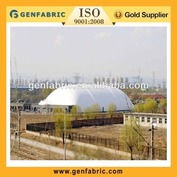 Big inflatable tent,membrane structure, tennis court menbrane structure,pvc tensile membrane fabric